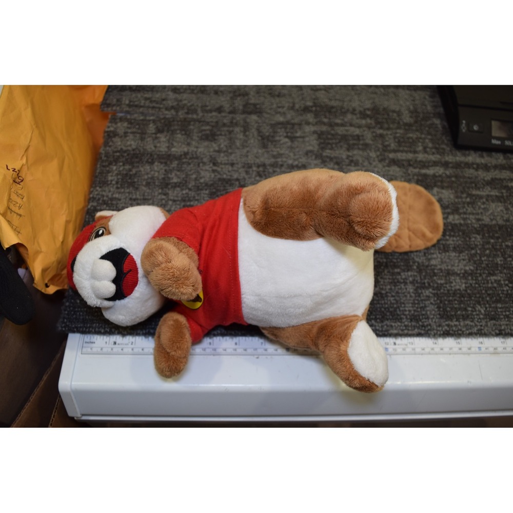 Buc-ee's Beaver Puppet Plush Stuffed Animal 12" Mascot Texas Souvenir Gift Toy - Picture 4 of 11